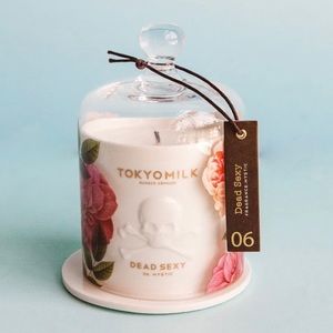 NWT Dead Sexy Mystic candle w/ cloche